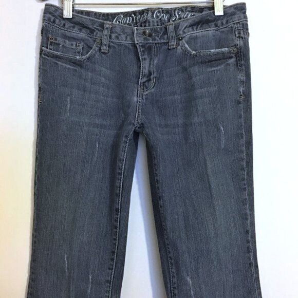 CONVERSE ONE STAR "Stanton Classic" Boot Cut Jeans - Picture 3 of 16